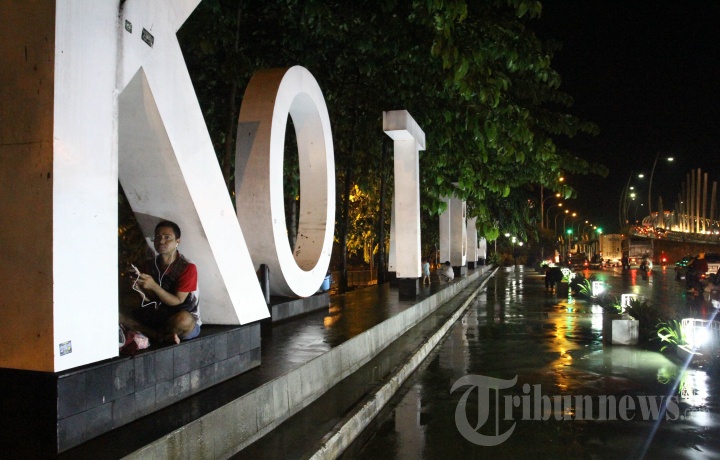 Wifi Gratis di Taman Kota Bekasi