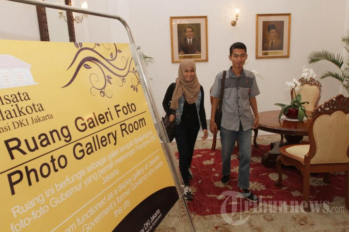 Wisata Balai Kota DKI Jakarta