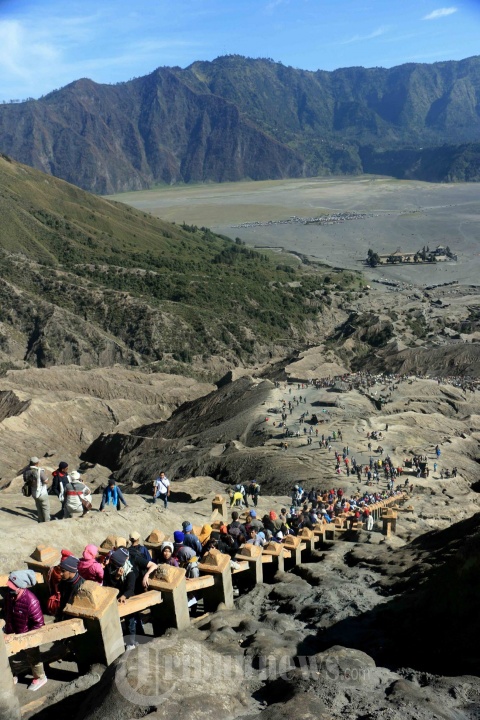 Wisata Keindahan Sunrise Gunung Bromo