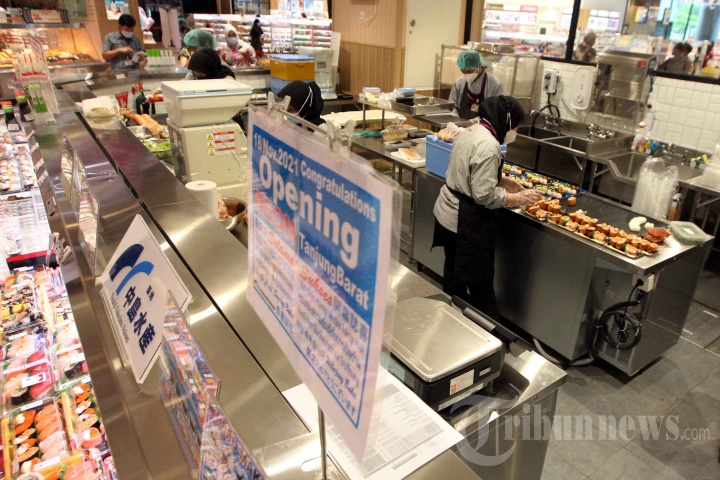 Wisata Kuliner Khas Jepang di AEON Mall Tanjung Barat