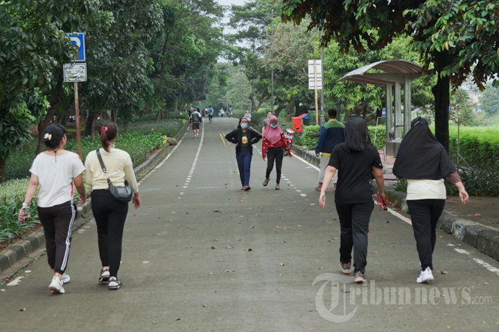 Wisata Murah di BKT Saat Pandemi Covid-19