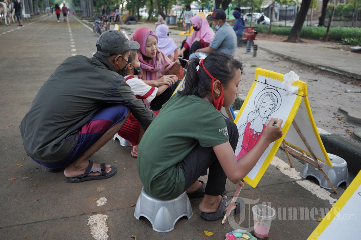 Wisata Murah di BKT Saat Pandemi Covid-19