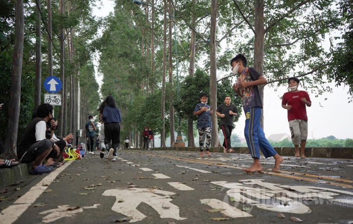 Wisata Murah di BKT Saat Pandemi Covid-19