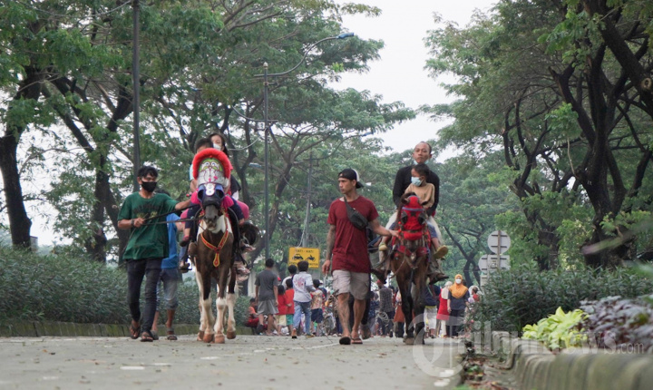 Wisata Murah di BKT Saat Pandemi Covid-19