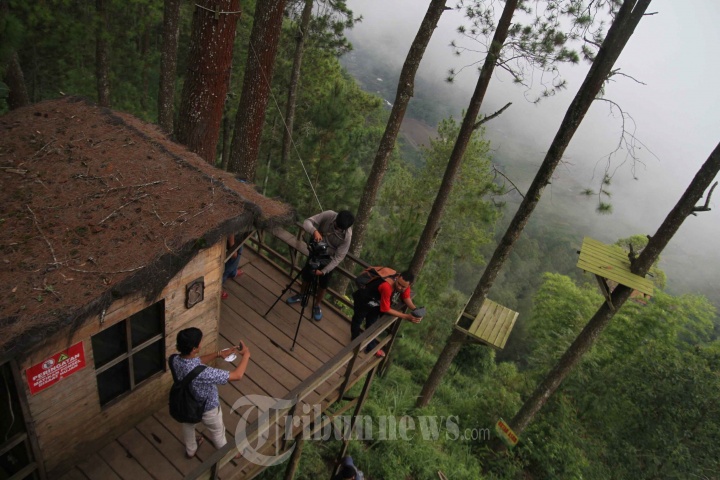 Wisata Omah Kayu Kota Batu Jatim