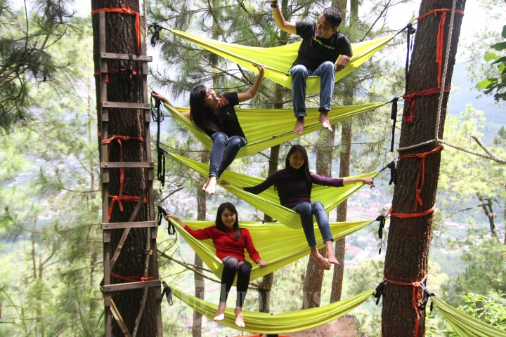 Wisata Omah Kayu Kota Batu Jatim