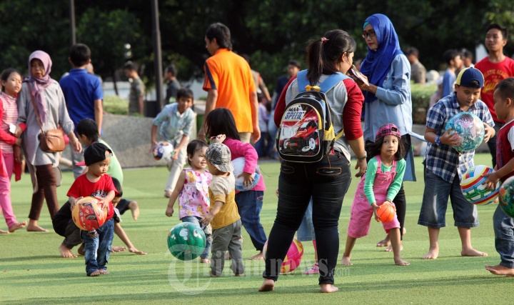 Wisata Taman Tematik Bandung Rame Pengunjung