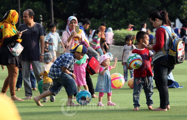 Wisata Taman Tematik Bandung Rame Pengunjung