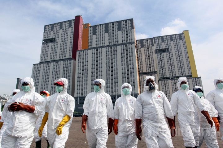 Wisma Atlet Kemayoran Dijadikan Rumah Sakit Darurat Wabah Corona