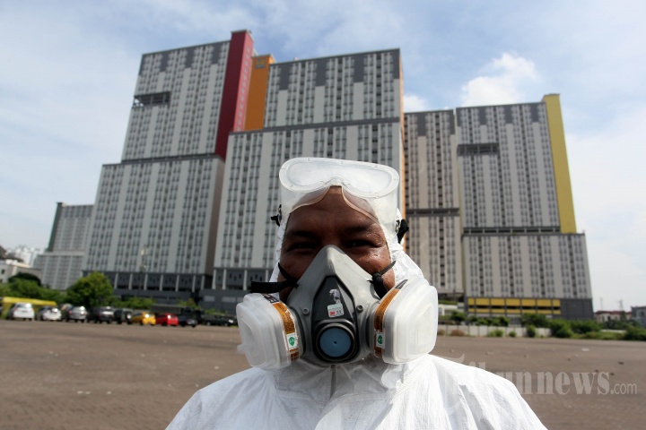 Wisma Atlet Kemayoran Dijadikan Rumah Sakit Darurat Wabah Corona