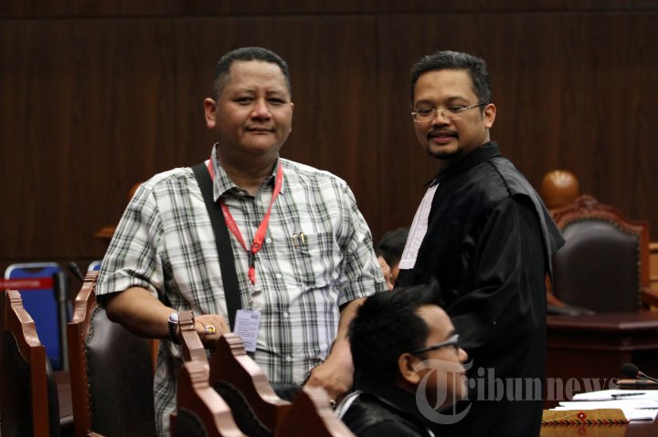Wisnu Sakti Buana Jalani Sidang Pengujian UU Pilkada