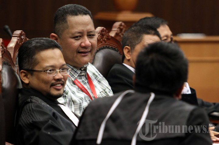Wisnu Sakti Buana Jalani Sidang Pengujian UU Pilkadav