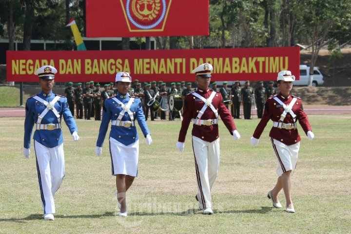 Wisuda Prajurit dan Bhayangkara Akademi TNI dan Akpol