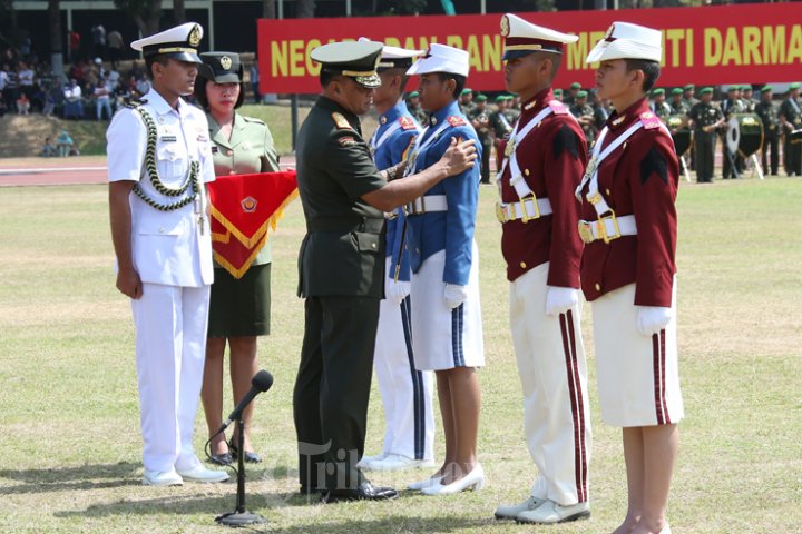 Wisuda Prajurit dan Bhayangkara Akademi TNI dan Akpol