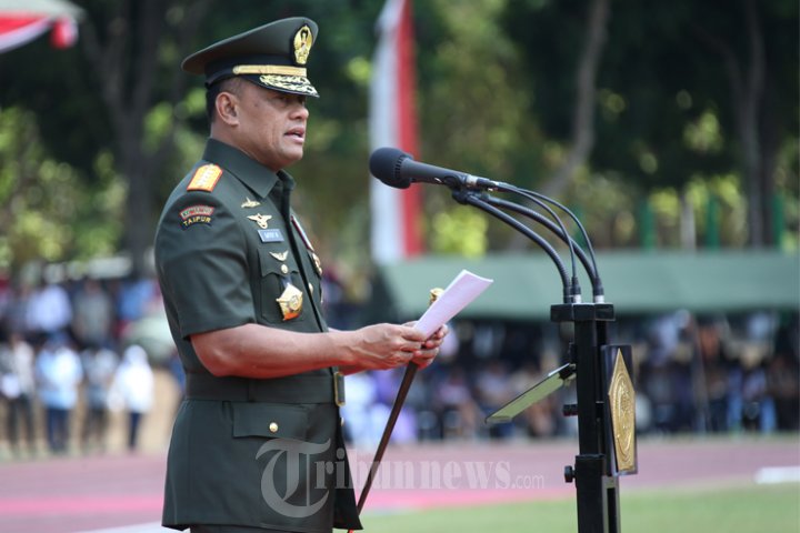 Wisuda Prajurit dan Bhayangkara Akademi TNI dan Akpol
