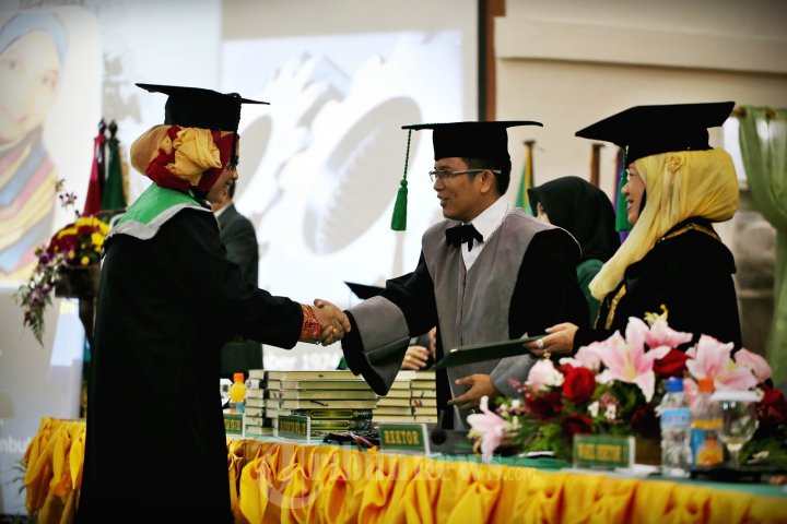 Wisuda Universitas Muslim Indonesia Makassar