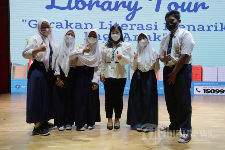 Gerakan Literasi Menarik Bagi Anak