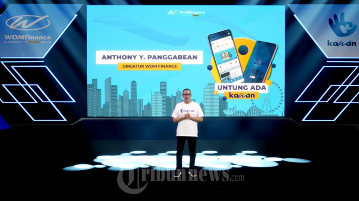 WOM Finance Luncurkan Aplikasi Mobile KAWAN