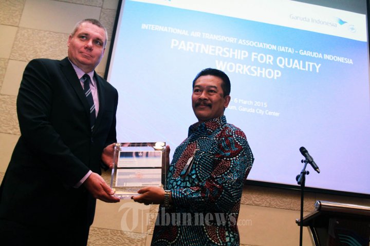 Workshop Kualitas Penerbangan Garuda Indonesia dan IATA