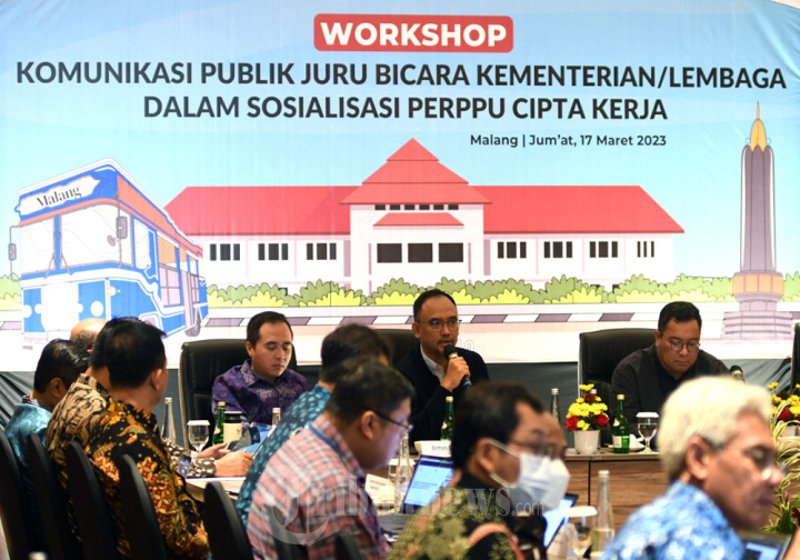 Worshop Sosialisasi Perppu Cipta Kerja
