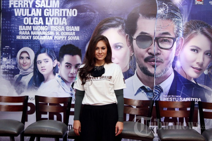 Wulan Guritno Main Film Perfect Dream