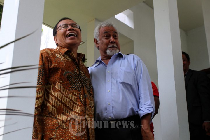 Xanana Gusmao Sambangi Rizal Ramli