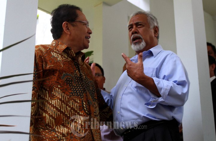 Xanana Gusmao Sambangi Rizal Ramli
