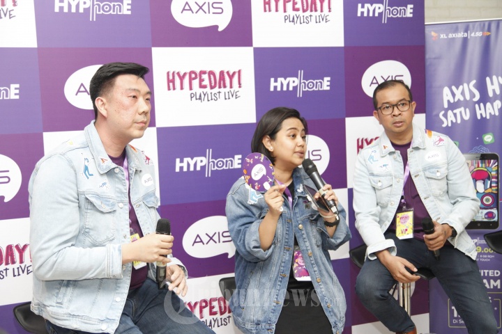 XL Axiata Luncurkan Smartphone Merek Hyphone