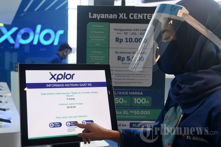 XL Axiata Terapkan Protokol New Normal