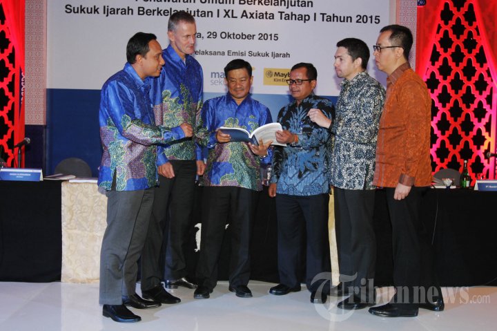 XL Tawarkan Sukuk Ijarah
