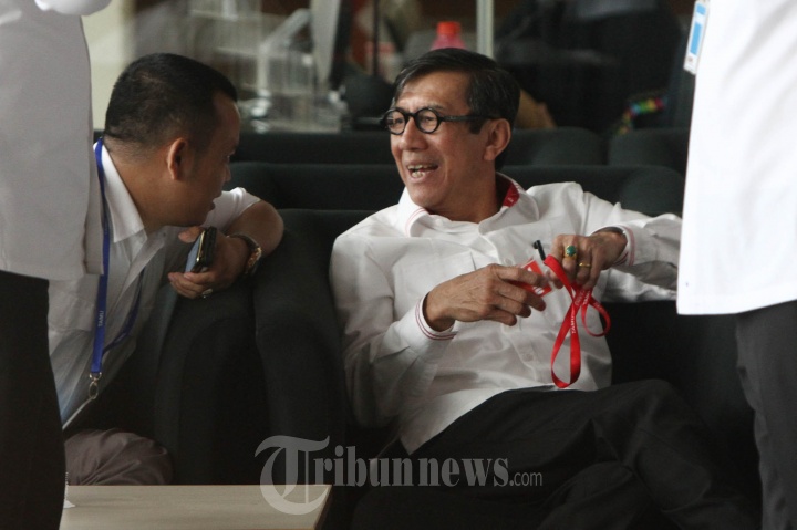 Yasonna Laoly Penuhi Panggilan KPK