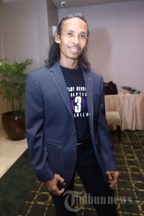 Yayan Ruhian Bintangi Film John Wick 3 Parabellum