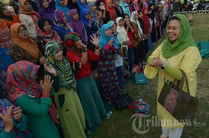 Yenny Wahid Hadiri Gladi Bersih Muktamar NU
