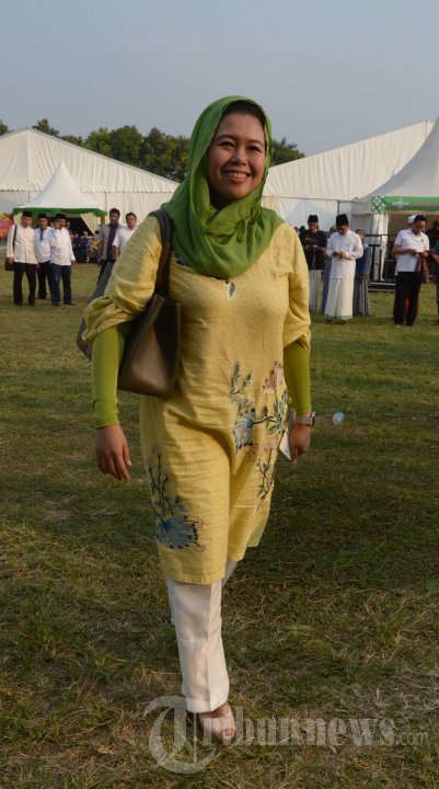 Yenny Wahid Hadiri Gladi Bersih Muktamar NU