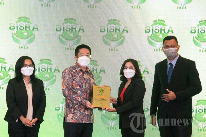 Yili Indonesia Raih BISRA Award 2022