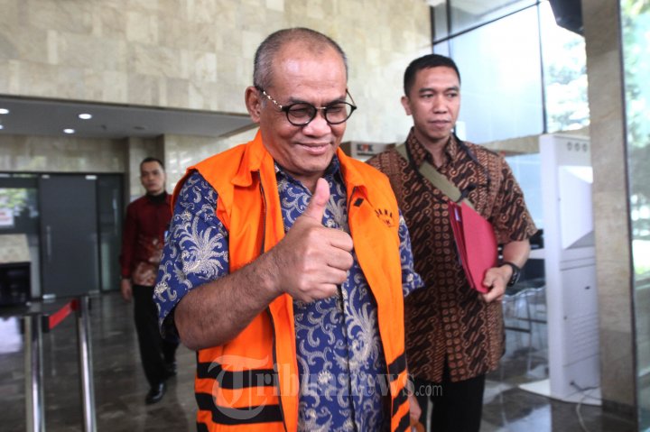 Yogan Askan Diperiksa Perdana KPK