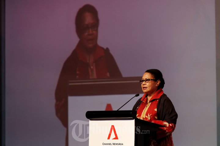 Yohana Yembise Pembicara Diskusi Businees And Philanthropy In As