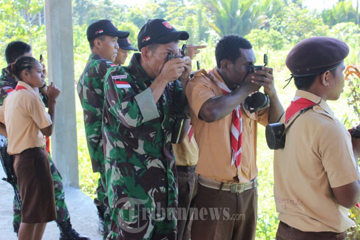 Yonif 400-Raider Selenggarakan Jambore Pramuka