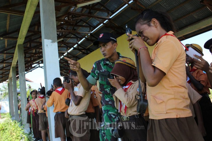 Yonif 400-Raider Selenggarakan Jambore Pramuka