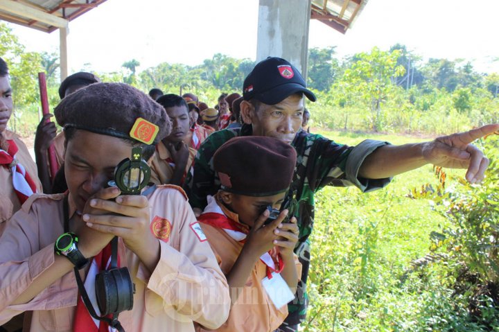 Yonif 400-Raider Selenggarakan Jambore Pramuka