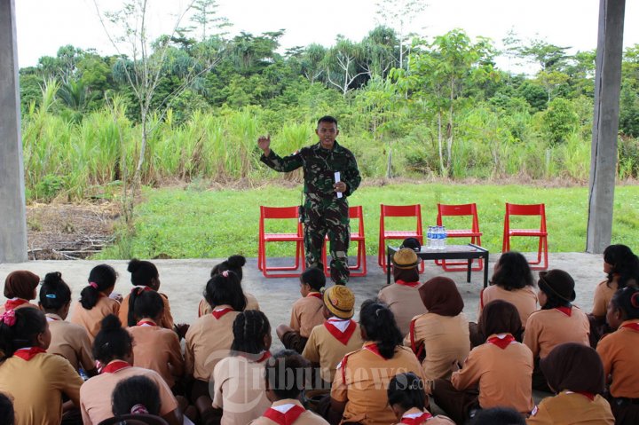 Yonif 400-Raider Selenggarakan Jambore Pramuka
