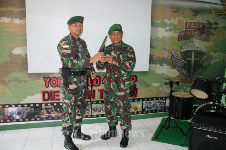 Yonif 431/SSP di Papua terima Pistol Api Rakitan dan Ganja