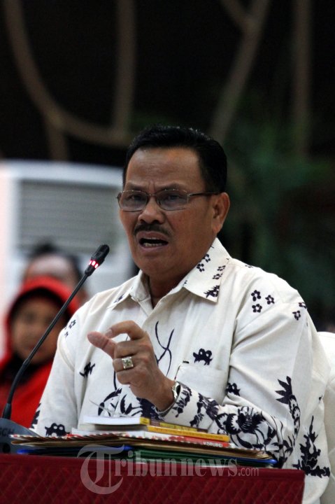 Yotje Mende Calon Pimpinan KPK
