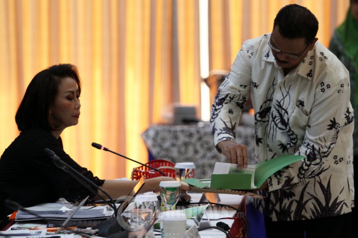 Yotje Mende Calon Pimpinan KPK