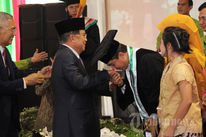 Yuddy Chrisnandi Dikukuhkan Sebagai Guru Besar Unas