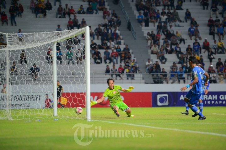 Yudi Khoerudin Jebol Gawang Bali United