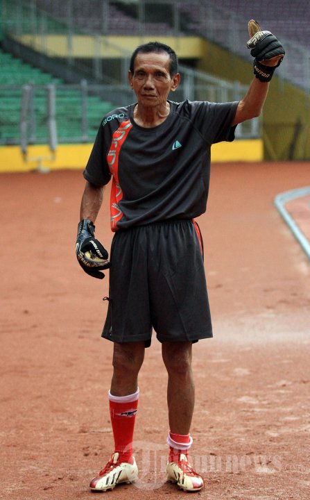 Yudo Hadianto Legenda Pemain Persija Jakarta