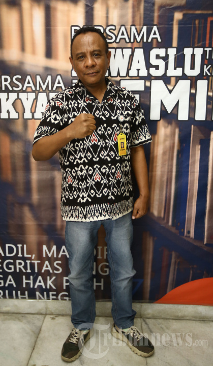 Yustinus Elyas Ketua Bawaslu Kota Bogor