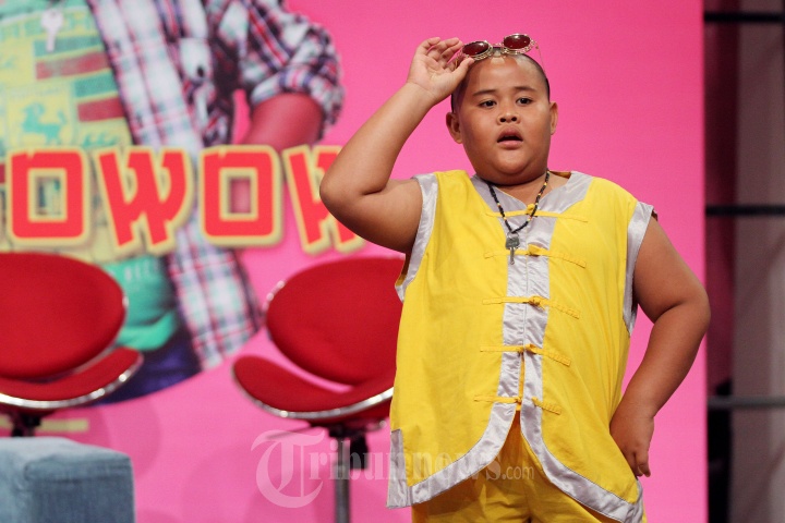 Zaki Blangkon Pemeran Bobowow di Sinetron Anak Bobowow
