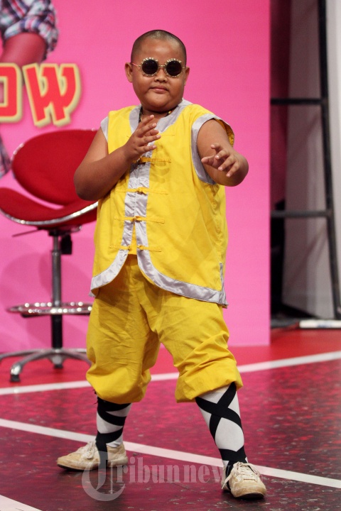 Zaki Blangkon Pemeran Bobowow di Sinetron Anak Bobowow